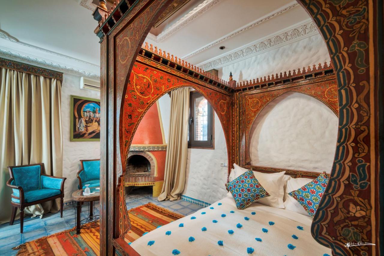 Bed and Breakfast Casa Hassan Šafšawán Exteriér fotografie