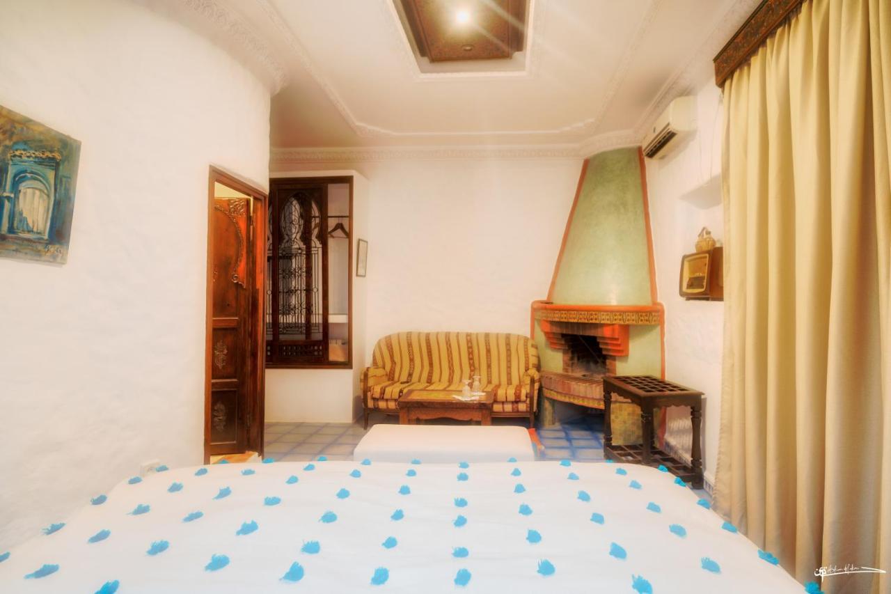 Bed and Breakfast Casa Hassan Šafšawán Exteriér fotografie