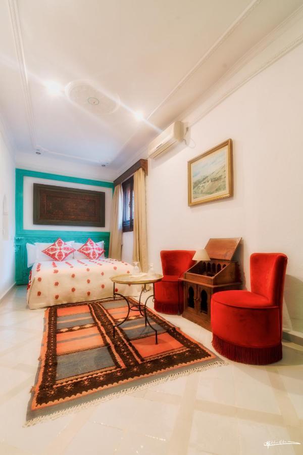 Bed and Breakfast Casa Hassan Šafšawán Exteriér fotografie