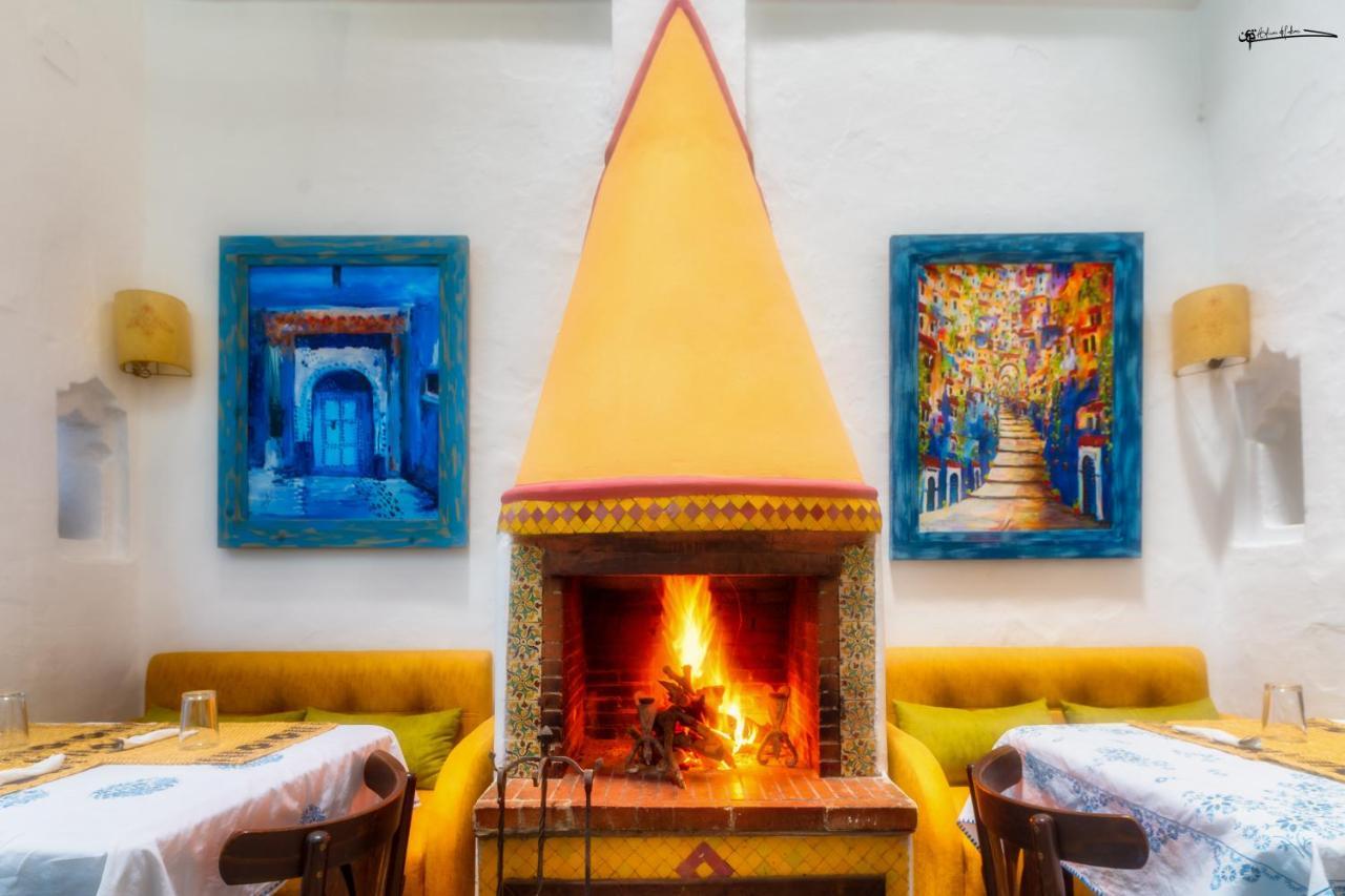 Bed and Breakfast Casa Hassan Šafšawán Exteriér fotografie